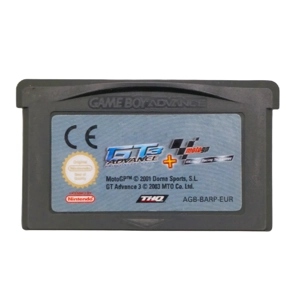 GT3 Advance: Pro Concept Racing + Moto GP