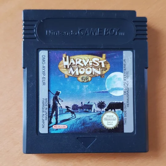 Harvest Moon GB
