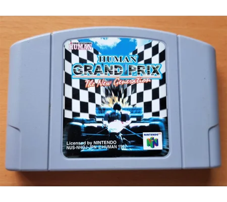 Human Grand Prix (Japanische Version)