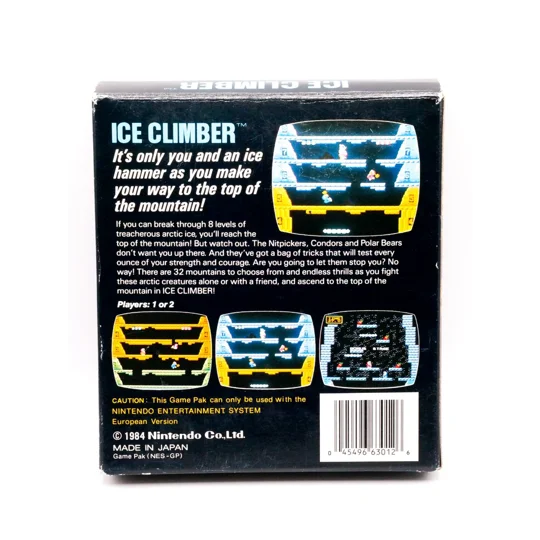 Ice Climber (OVP)