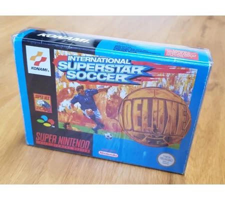 International Superstar Soccer Deluxe (CIB)