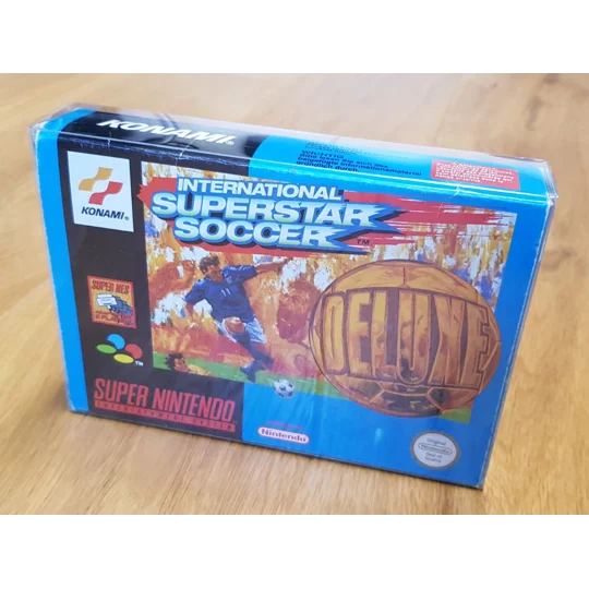 International Superstar Soccer Deluxe (CIB)