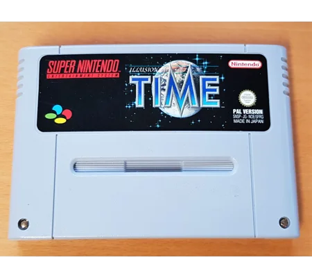 Illusion of Time