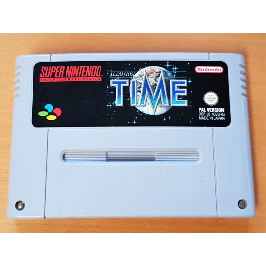 Illusion of Time