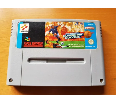 International Superstar Soccer Deluxe