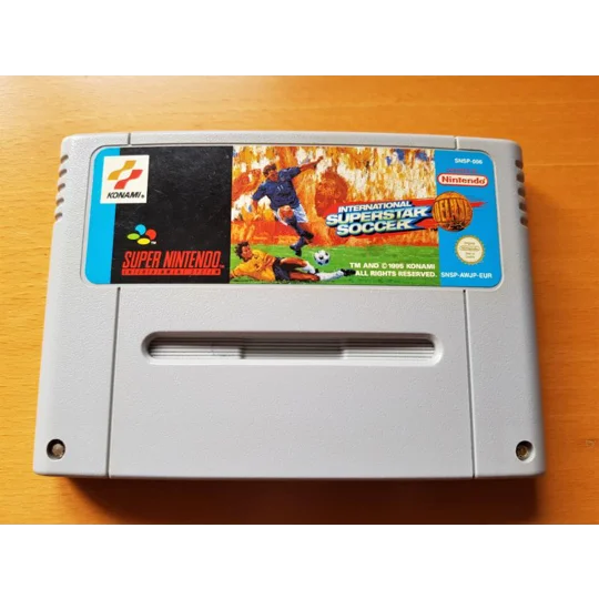 International Superstar Soccer Deluxe