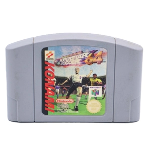 International Superstar Soccer 64