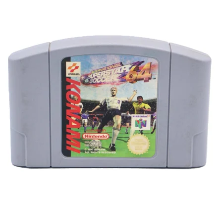 International Superstar Soccer 64