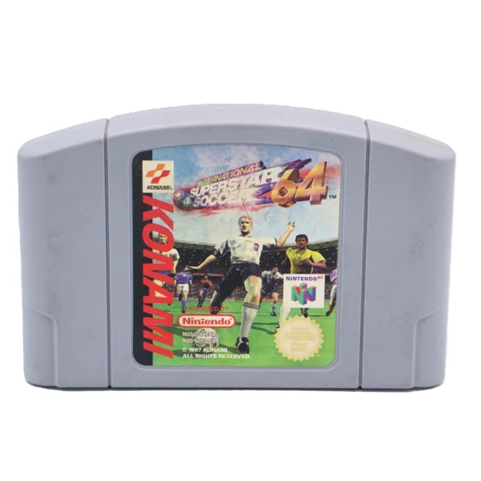 International Superstar Soccer 64