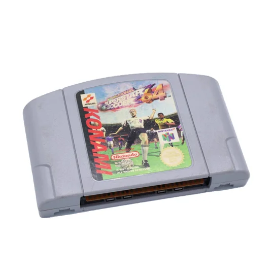 International Superstar Soccer 64