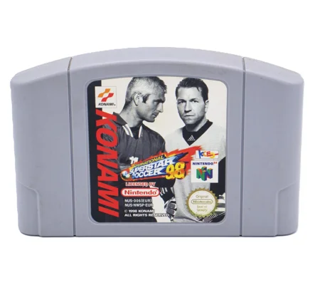 International Superstar Soccer 98