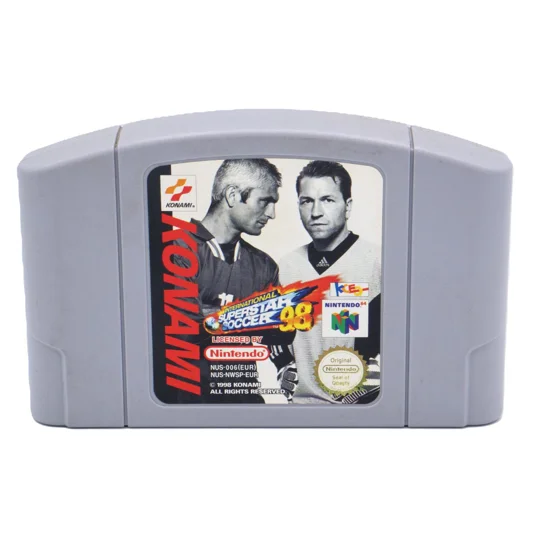 International Superstar Soccer 98
