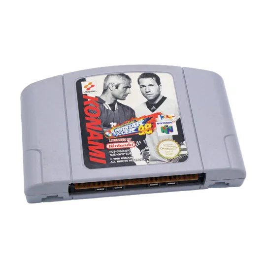 International Superstar Soccer 98