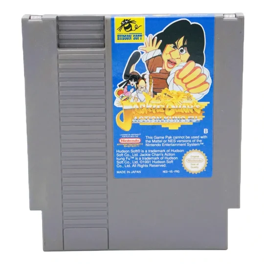 Jackie Chan’s Action Kung Fu