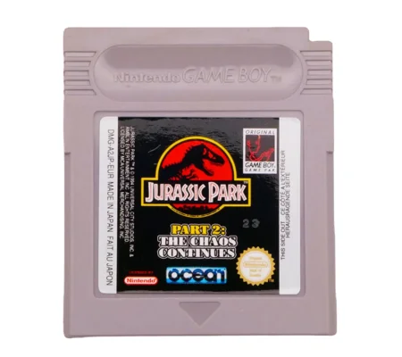 Jurassic Park Part 2: The Chaos continues
