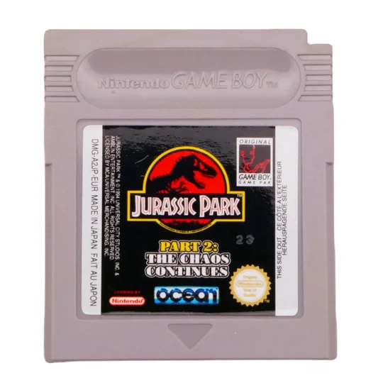 Jurassic Park Part 2: The Chaos continues