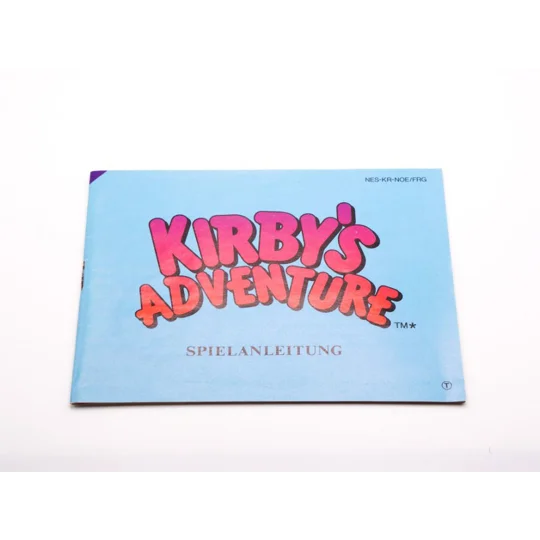 Kirby's Adventure (CIB)
