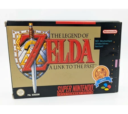 The Legend of Zelda: A Link to the Past (OVP)