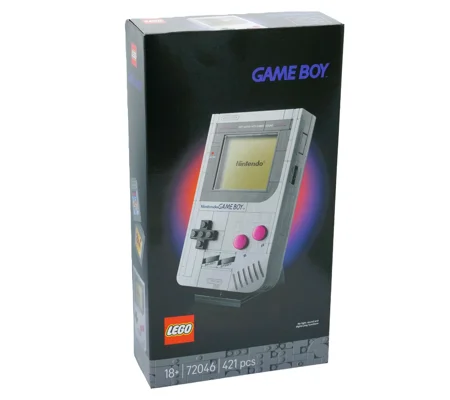 LEGO Game Boy #72046 – Bausatz im Retro-Design