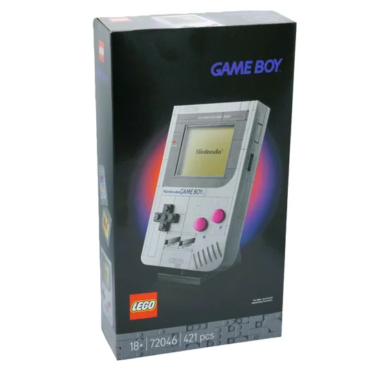 LEGO Game Boy #72046 – Bausatz im Retro-Design