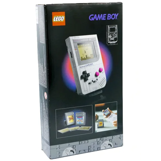 LEGO Game Boy #72046 – Bausatz im Retro-Design