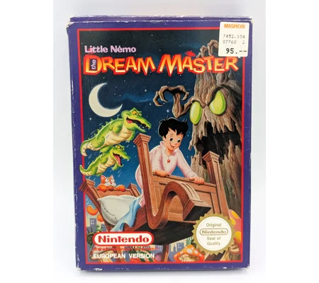 Little Nemo: The Dream Master (OVP)