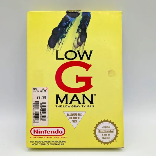 Low G Man: The Low Gravity Man (OVP)