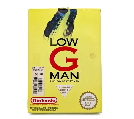 Low G Man: The Low Gravity Man (OVP)