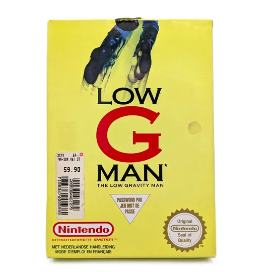 Low G Man: The Low Gravity Man (OVP)