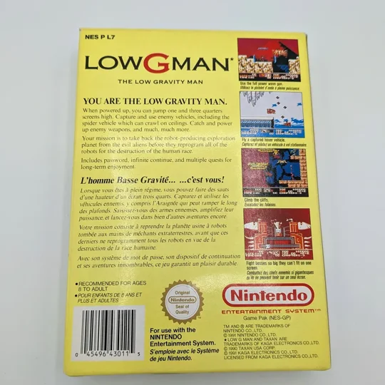 Low G Man: The Low Gravity Man (OVP)