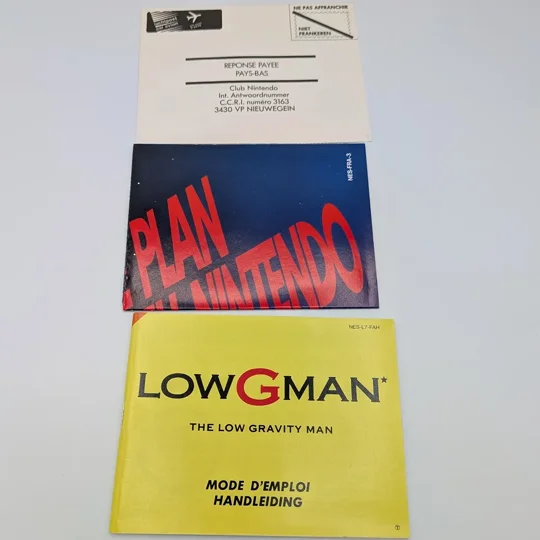 Low G Man: The Low Gravity Man (OVP)