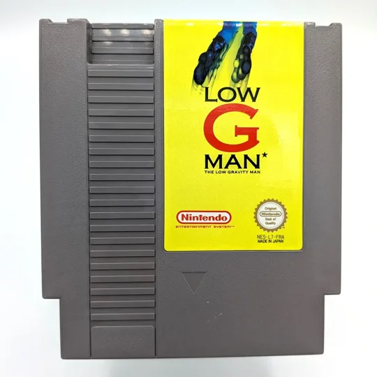 Low G Man: The Low Gravity Man (OVP)