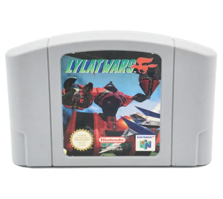 Lylat Wars - Star Fox 64