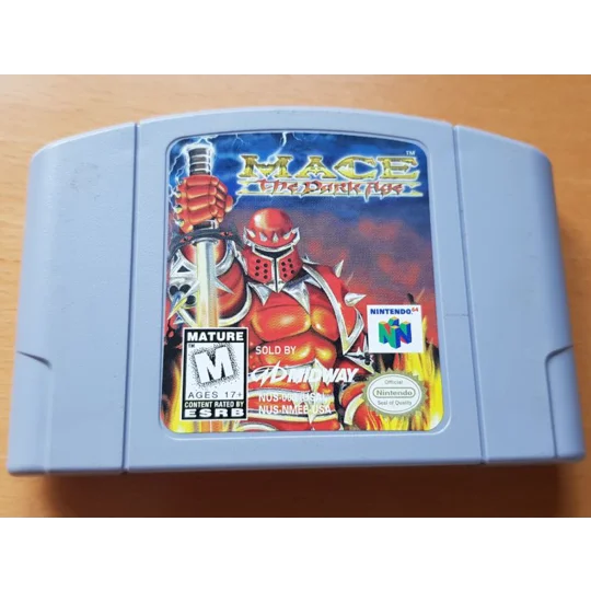 Mace the Dark Age (US Version)