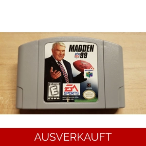 Madden NFL 99 (US Version)
