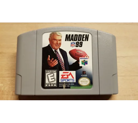 Madden NFL 99 (US Version)