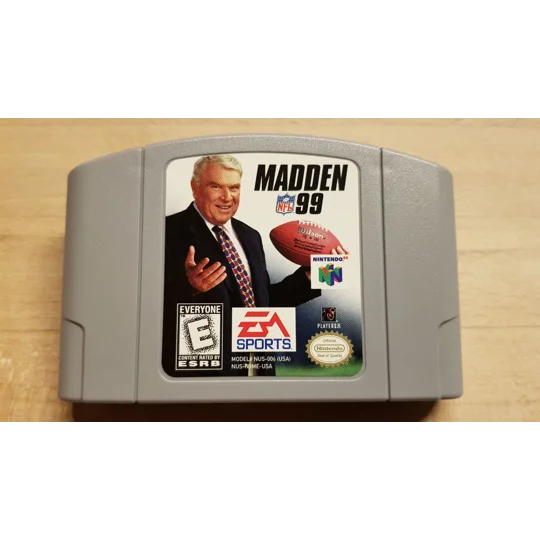 Madden NFL 99 (US Version)