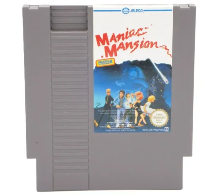 Maniac Mansion