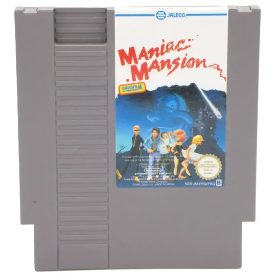 Maniac Mansion