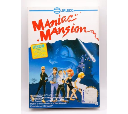 Maniac Mansion (OVP)