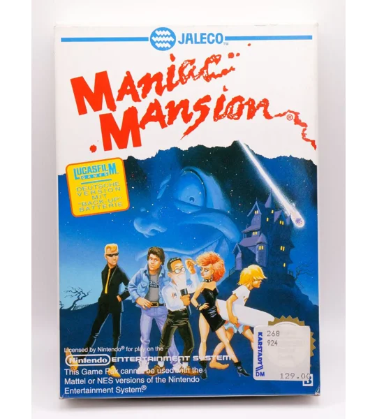 Maniac Mansion (OVP)