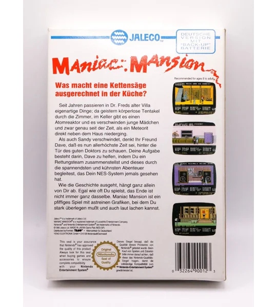 Maniac Mansion (OVP)