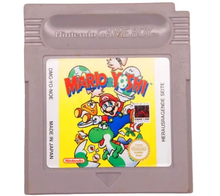 Mario & Yoshi