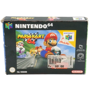 Mario Kart 64 OVP