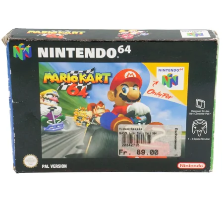 Mario Kart 64 OVP