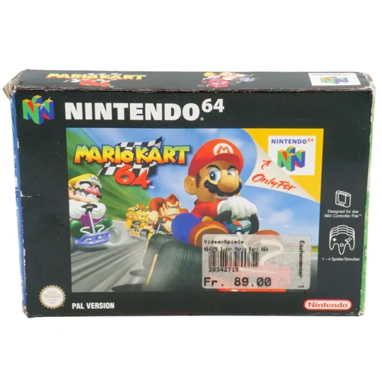 Mario Kart 64 OVP