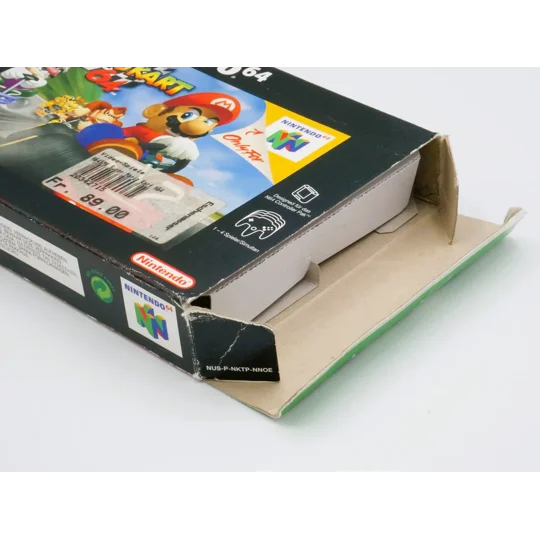 Mario Kart 64 OVP