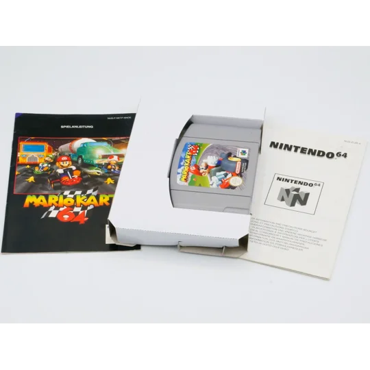 Mario Kart 64 OVP