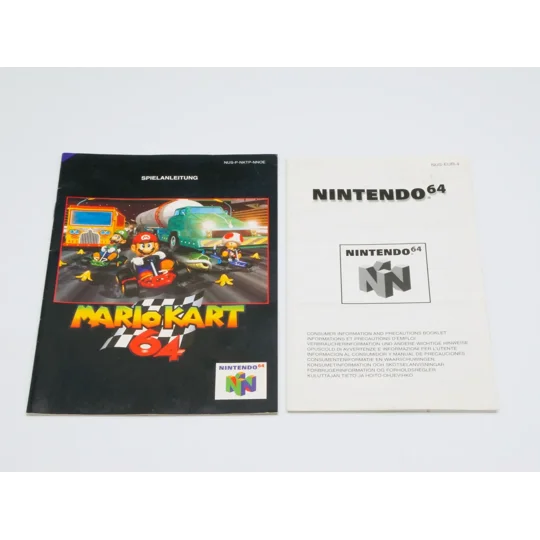 Mario Kart 64 OVP