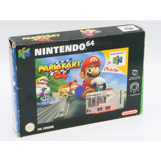 Mario Kart 64 OVP